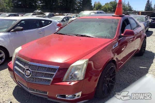 Photo of 2008 Cadillac CTS
