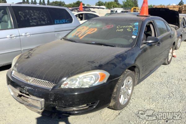 Photo of 2015 Chevrolet Impala Limited