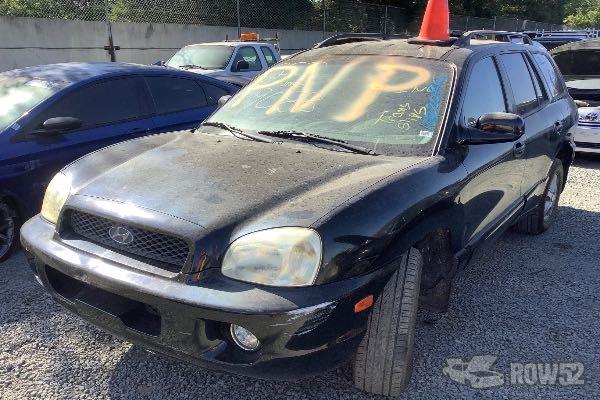 Photo of 2002 Hyundai Santa Fe