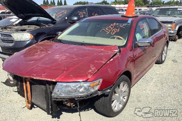 Photo of 2007 Lincoln MKZ