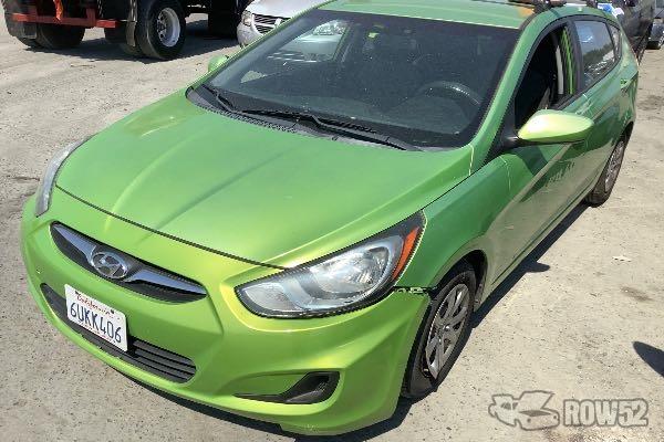 Photo of 2012 Hyundai Accent
