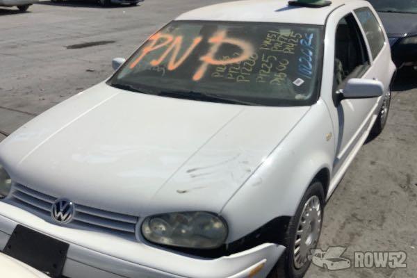 Photo of 1999 Volkswagen Golf