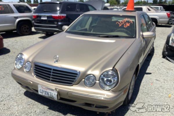 Photo of 2001 Mercedes-Benz E-Class