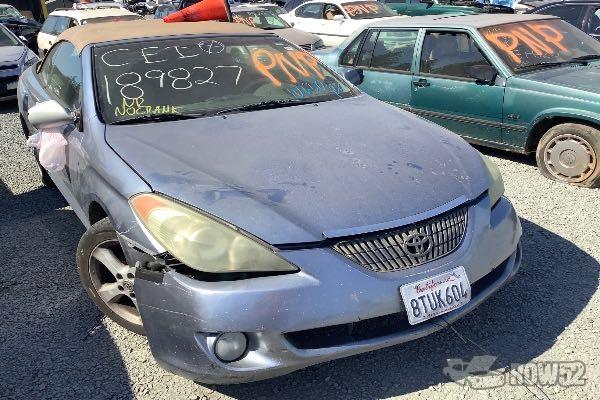 Photo of 2005 Toyota Camry Solara