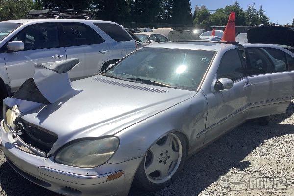 Photo of 2000 Mercedes-Benz S-Class