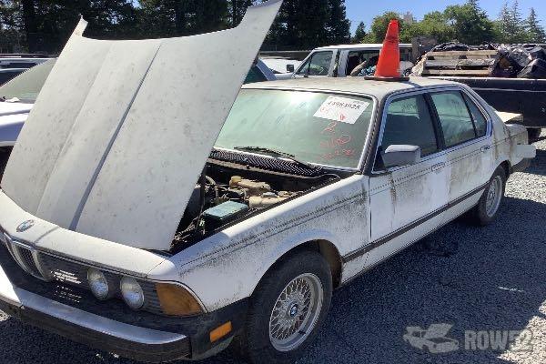 Photo of 1984 BMW 7-Series