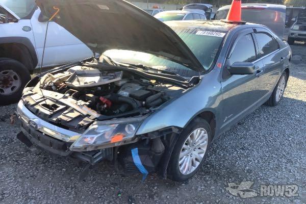 Photo of 2011 Ford Fusion Hybrid