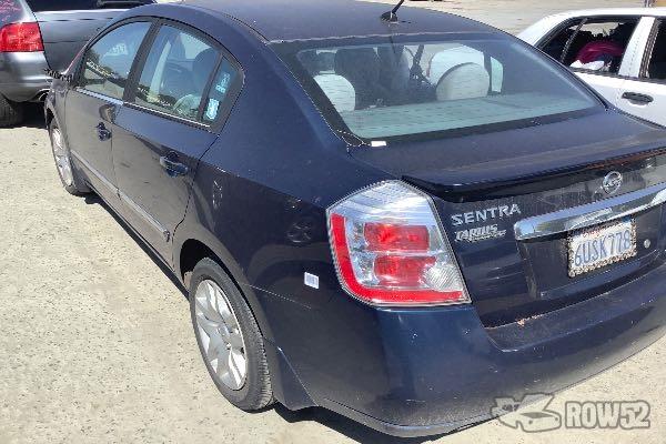 Photo of 2012 Nissan Sentra