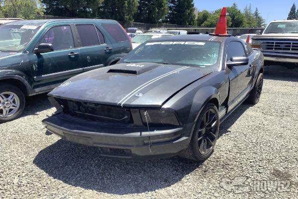 Photo of 2008 Ford Mustang