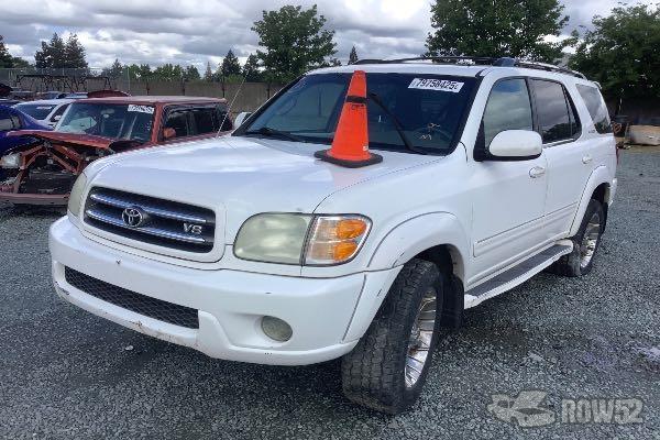 Photo of 2002 Toyota Sequoia