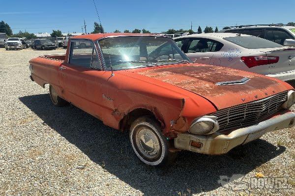 Photo of 1963 Ford Ranchero