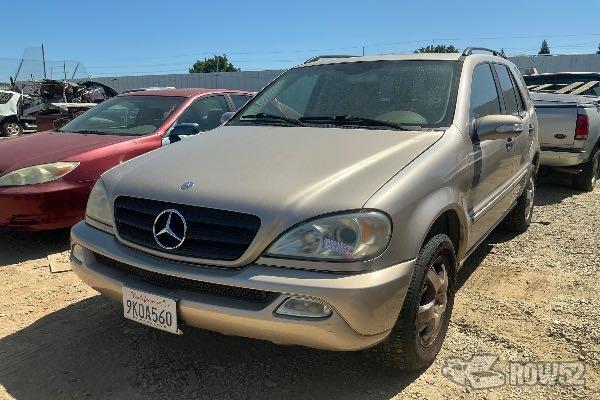Photo of 2003 Mercedes-Benz M-Class
