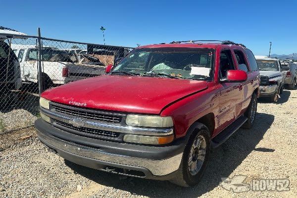 Photo of 2002 Chevrolet Tahoe