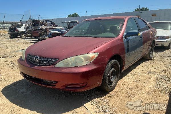 Photo of 2002 Toyota Camry