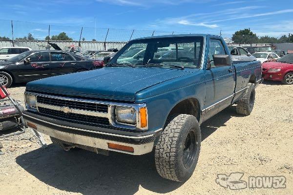Photo of 1991 Chevrolet S10 Pickup