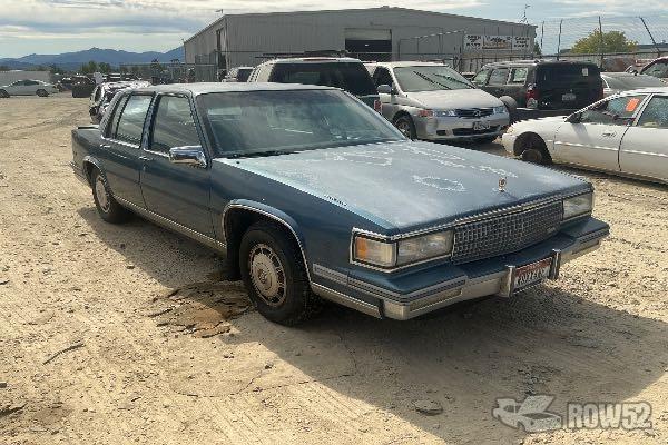 Photo of 1987 Cadillac Deville