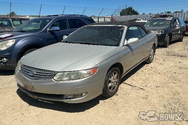 Photo of 2003 Toyota Camry Solara