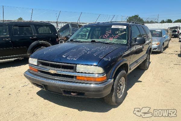 Photo of 2000 Chevrolet Blazer
