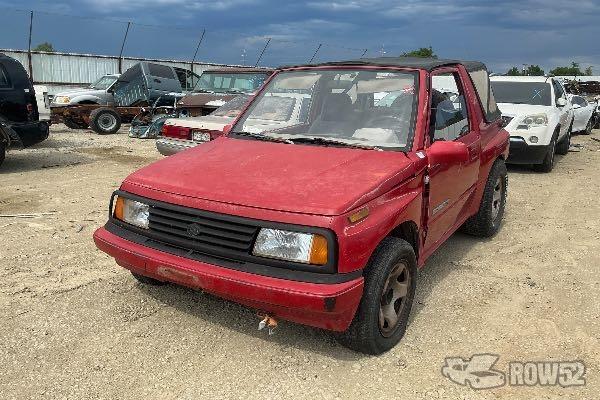 Photo of 1991 Suzuki Sidekick