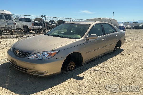 Photo of 2002 Toyota Camry