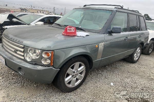 Photo of 2003 Land Rover Range Rover