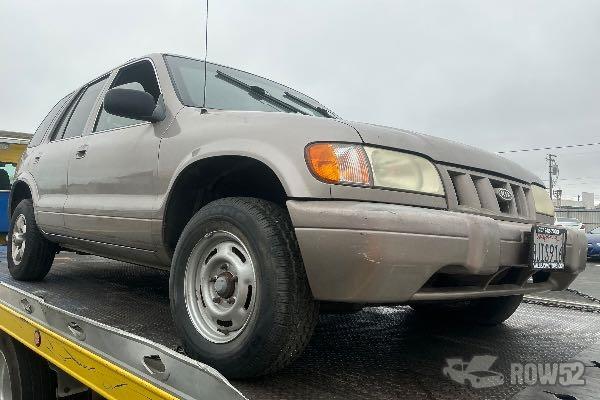 Photo of 2002 Kia Sportage