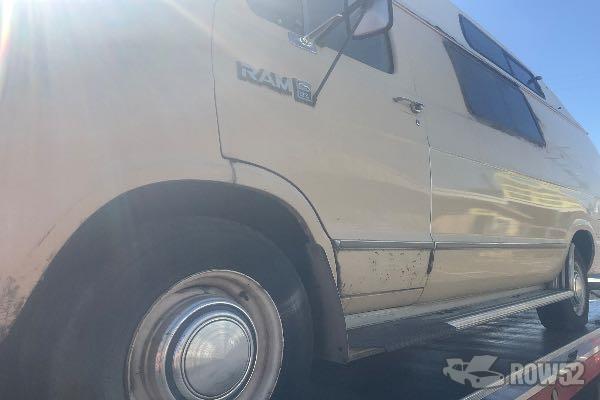 Photo of 1985 Dodge Ram Van
