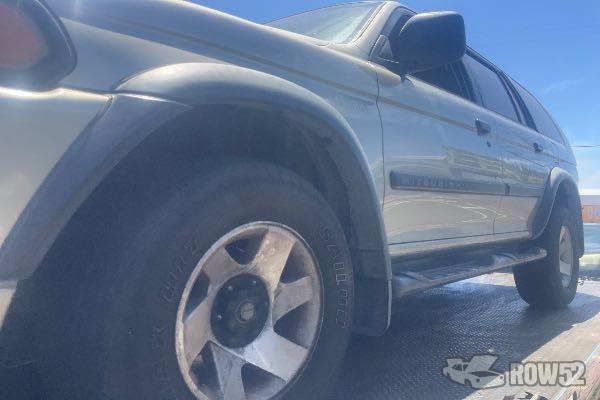 Photo of 2002 Mitsubishi Montero Sport
