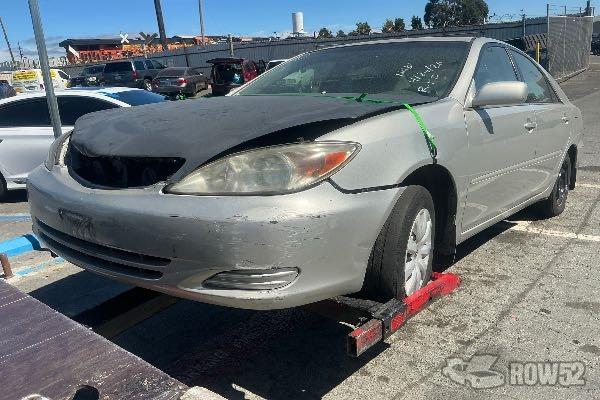 Photo of 2002 Toyota Camry