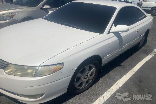 Photo of 2002 Toyota Camry Solara