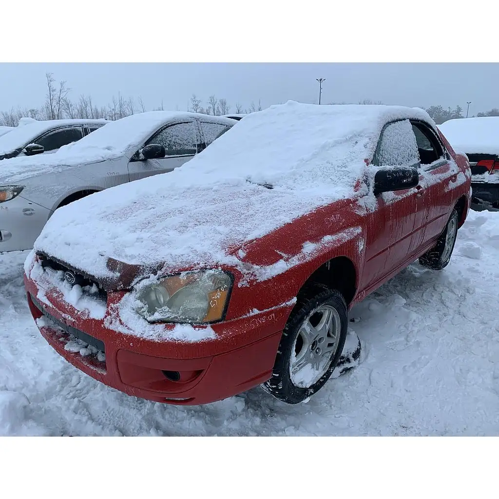 Photo of 2004 Subaru Impreza Sedan