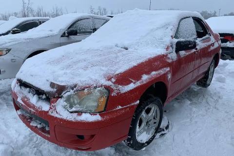 Photo of 2004 Subaru Impreza Sedan