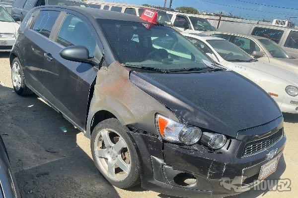 Photo of 2015 Chevrolet Sonic