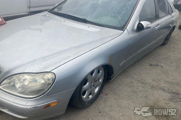 Photo of 2003 Mercedes-Benz S-Class