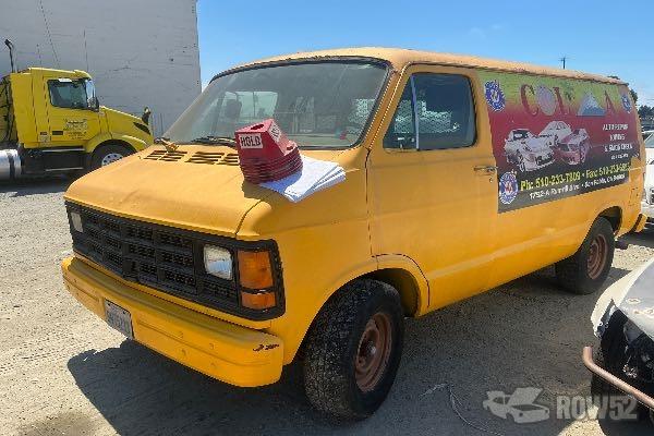 Photo of 1987 Dodge Ram Van
