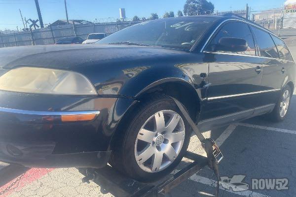 Photo of 2002 Volkswagen Passat Wagon