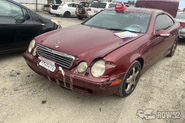 Photo of 2002 Mercedes-Benz CLK-Class