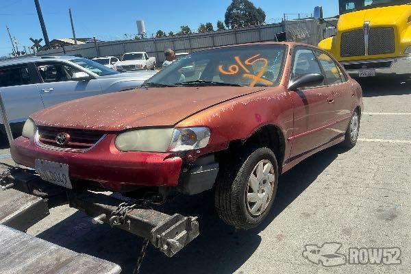 Photo of 2002 Toyota Corolla