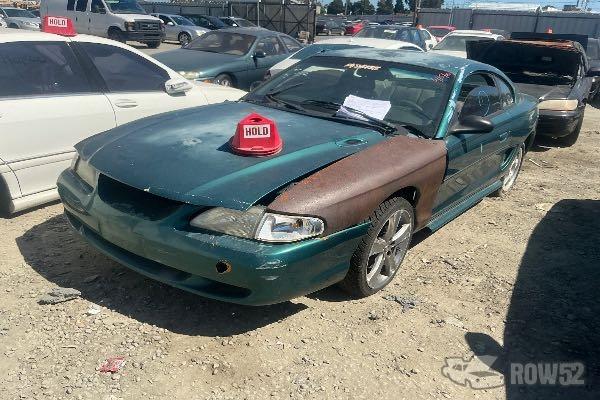 Photo of 1998 Ford Mustang
