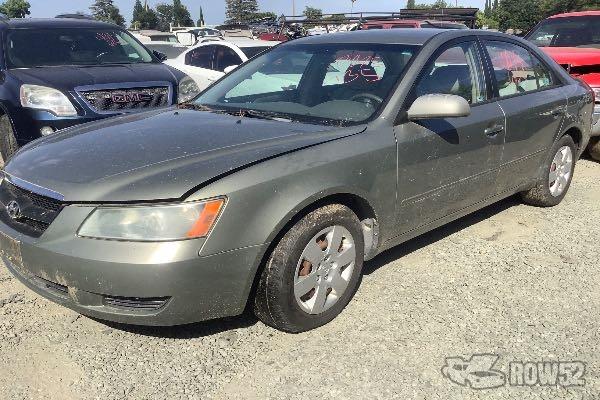 Photo of 2008 Hyundai Sonata