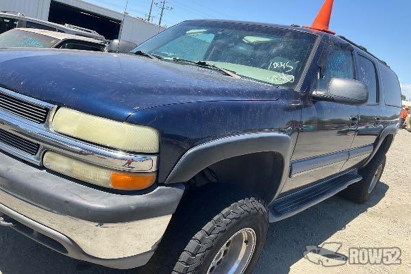 Photo of 2002 Chevrolet Suburban