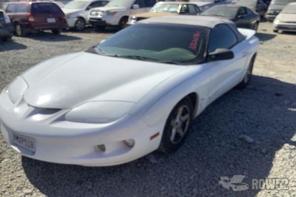 Photo of 2001 Pontiac Firebird