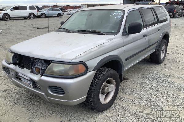 Photo of 2000 Mitsubishi Montero Sport
