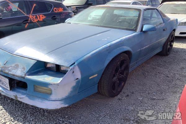 Photo of 1989 Chevrolet Camaro