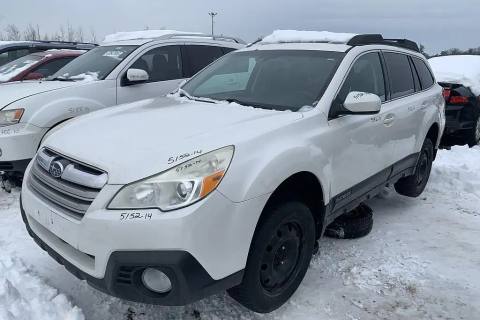 Photo of 2014 Subaru Outback
