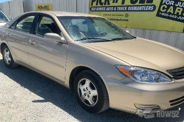 Photo of 2002 Toyota Camry