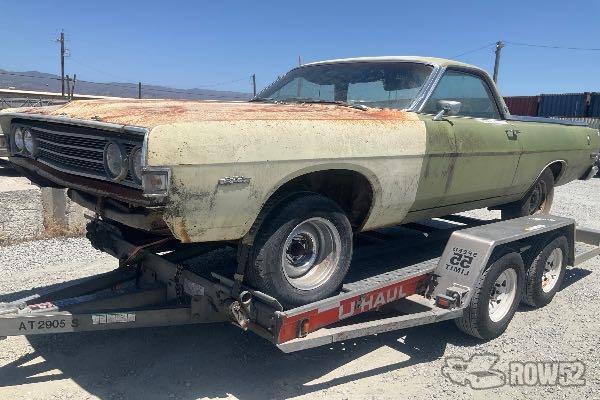 Photo of 1969 Ford Ranchero
