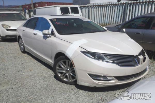 Photo of 2014 Lincoln MKZ Hybrid