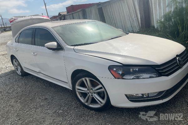 Photo of 2012 Volkswagen Passat