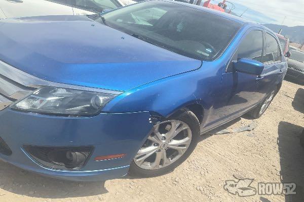 Photo of 2012 Ford Fusion